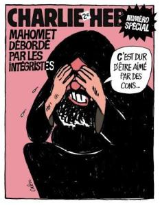 copertina di Charlie Hebdo