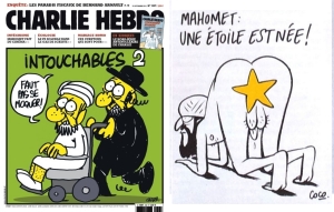 copertina di Charlie Hebdo