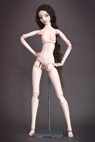 Farah, bambola di Marina Bychkova